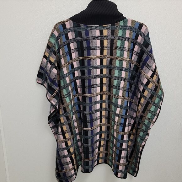Anthropologie AldoMartins Gracie Poncho Sweater M/L - Picture 5 of 9